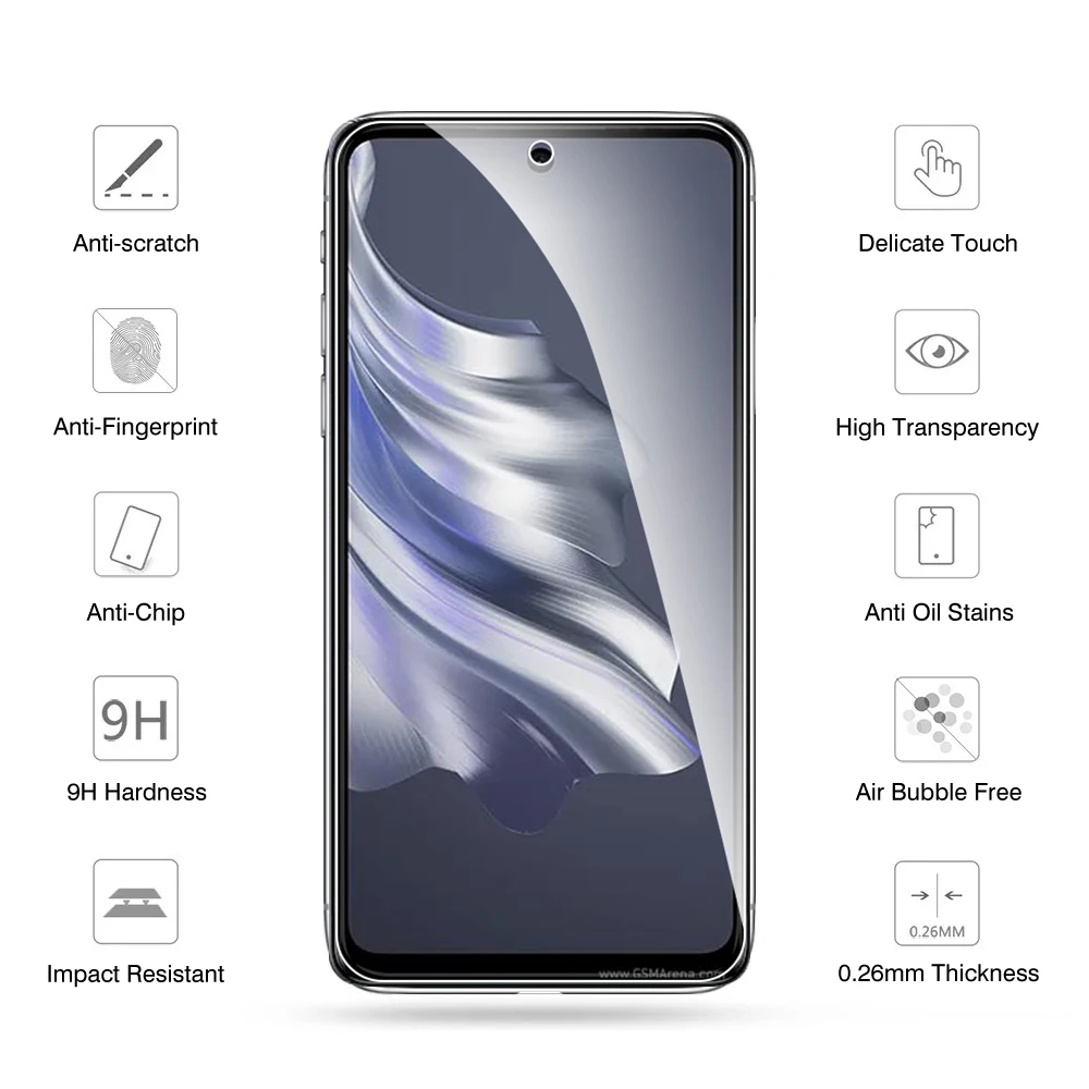 2pcs For Tecno Spark 20 Pro 30Pro Full cover screen protector Spark 30c Spark20 tempered glass 20C Anti-Scratch protective glass