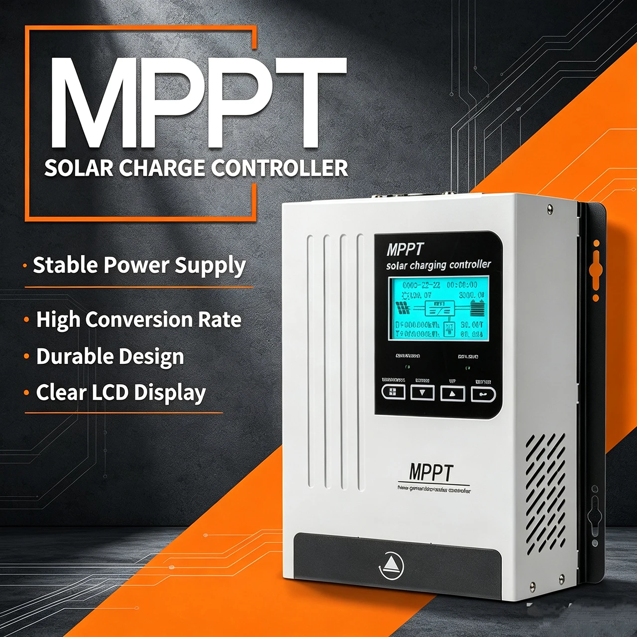 Drone Solar Charger - MPPT 60A, MPPT 12V 24V 48V