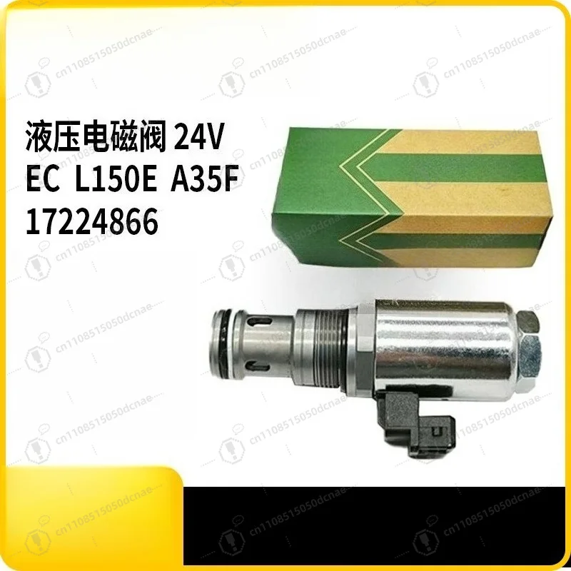 Mechanical parts hydraulic solenoid valve 24V 17224866 suitable for Volvo L150E, L180F, L12OE