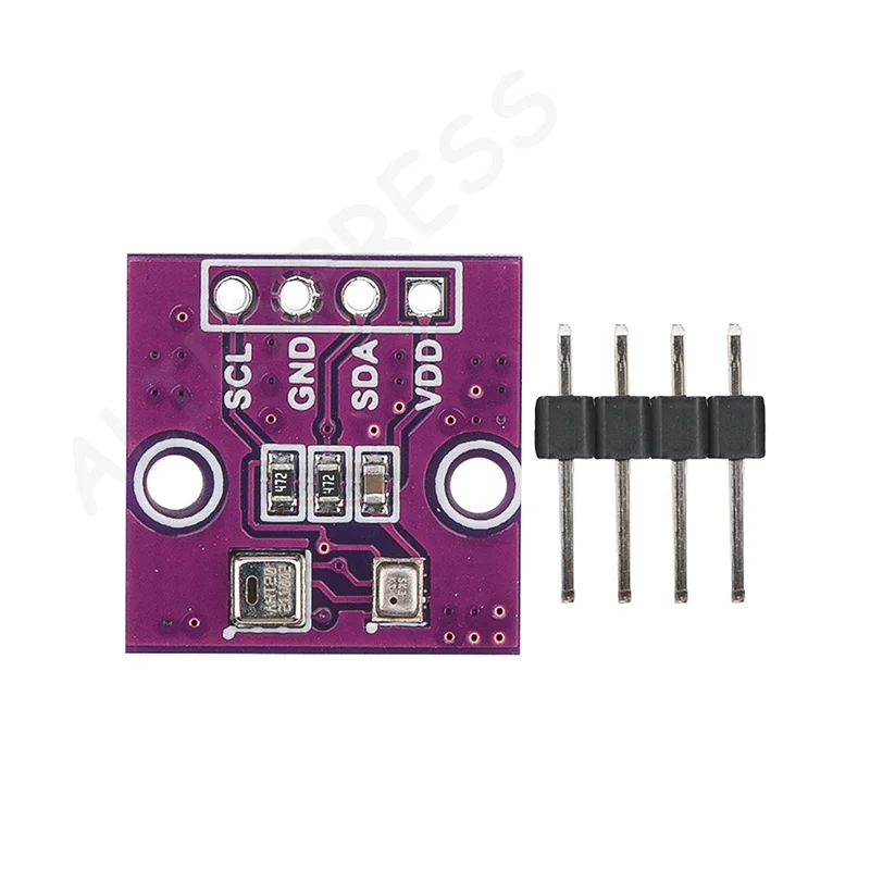 Precision AHT20+BMP280 Sensor for Arduino, Measures Temp, Humidity and Air Pressure