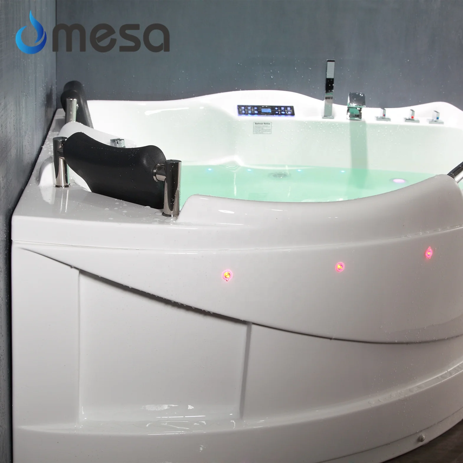 Bathroom Corner ABS Indoor Hot Bath Tubs Freestanding Massage Bathtubs With Cheap Prices