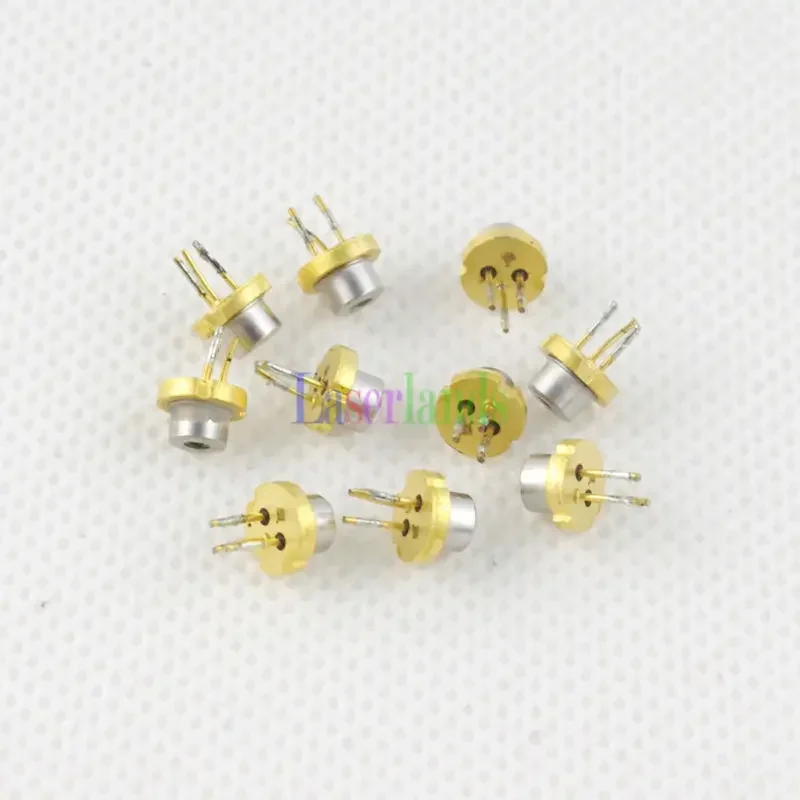 10pcs 650nm 660nm 5.6mm TO18 80mW Red Diode Laser LD DIY/LAB