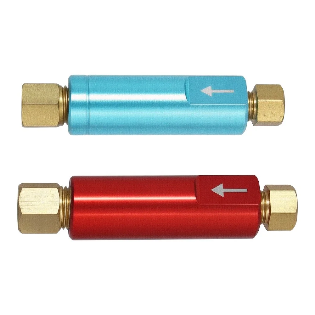 Fotografia 5: 2 Válvulas de Pressão Residual de 2lb e 10lb para Freios a Disco e Tambor com Conexões 3/8-24 polegadas - Marca em Destaque Novo e de Alta Qualidade