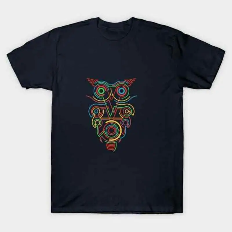 

owl T Shirt S 5XL Fast Shipping