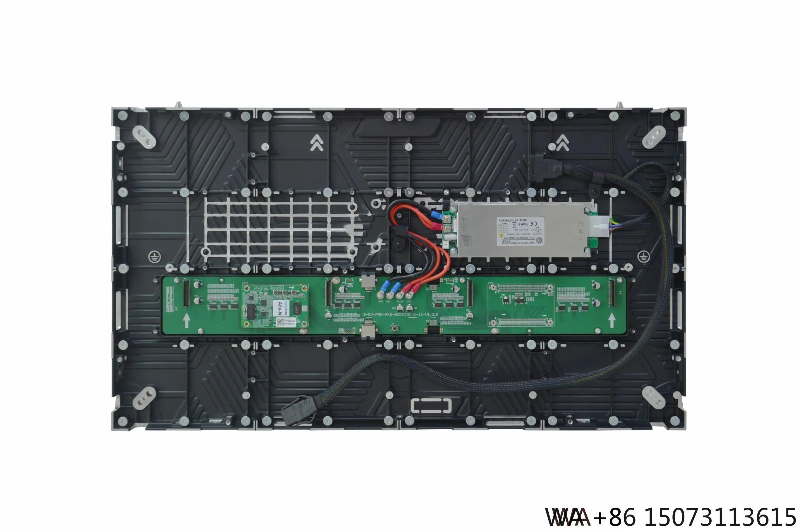 

Внутренний светодиодный дисплей P1.56 — видеостена высокой четкости освежает