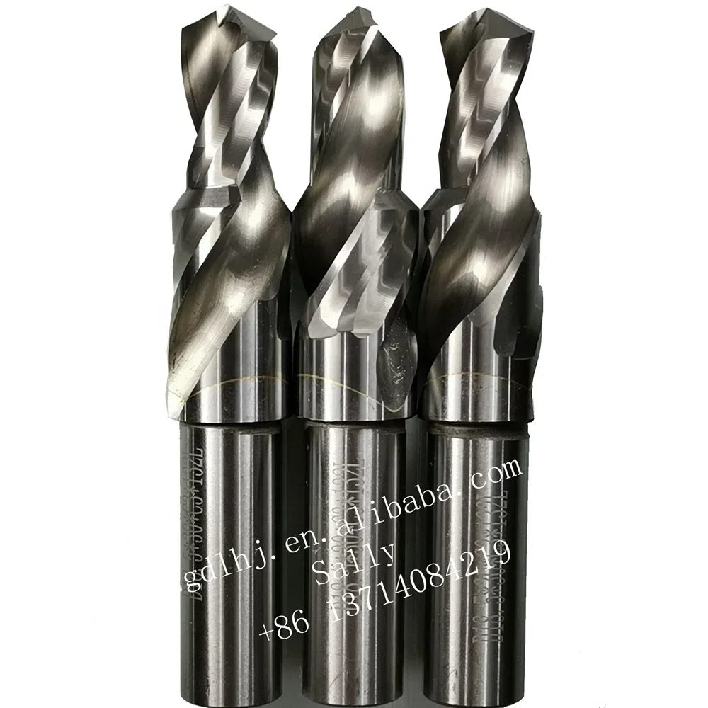 non-standard two-level countersunk head step drill bit for screw counterbore