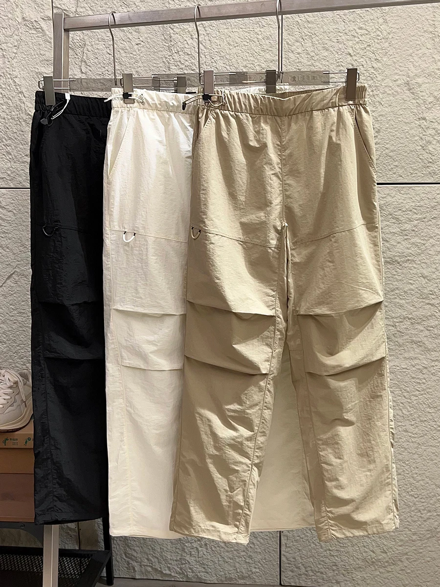

Outdoor Lightweight Men's Summer Sport Casual Pants Quick Dry Wear Resistant Breathable Anti-Wrinkle Cooling Sensation Trousers