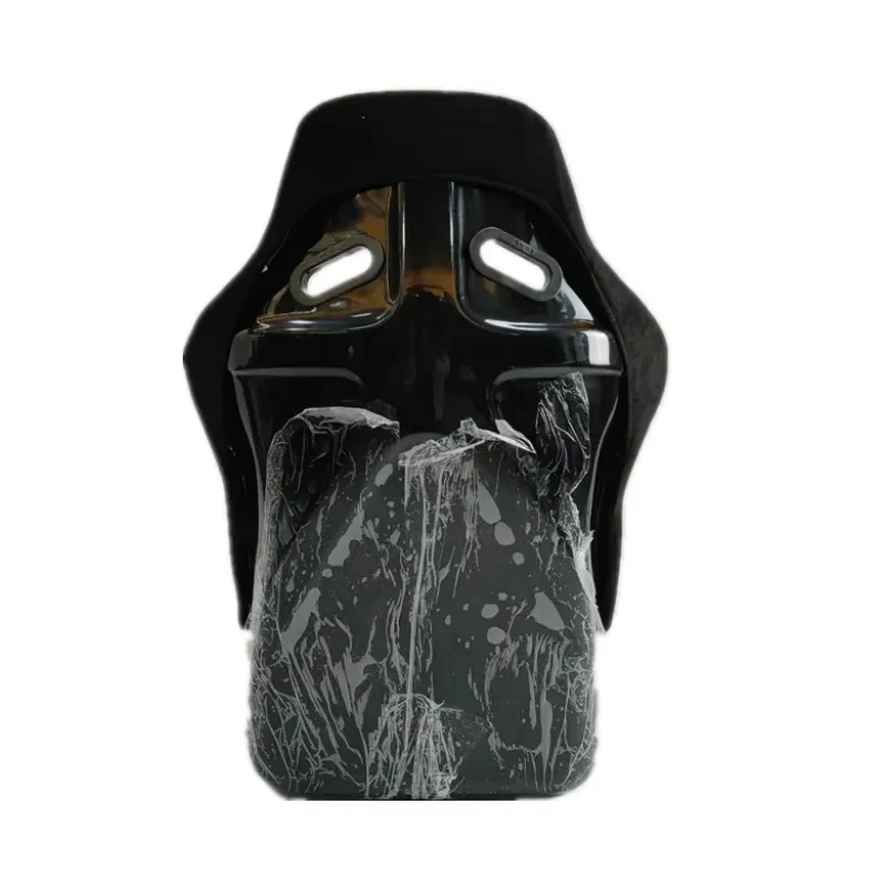 Black Fiberglass Oversized Universal Barrel Racing Seat