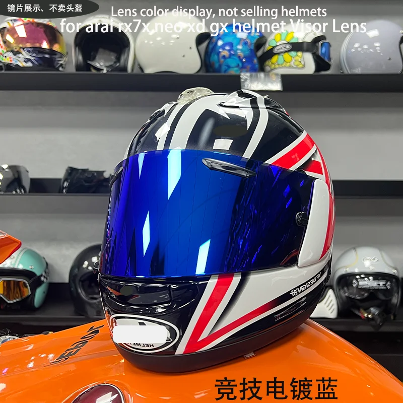 Visière photochromique pour ARAI RX-7X RX7X CORSAIR-X RC RX-7V RX7V RAPIDE-NEO XD VAS-V ASTRO-GX QUANTUM-X SIGNET-X CHASER-X QUANTIC