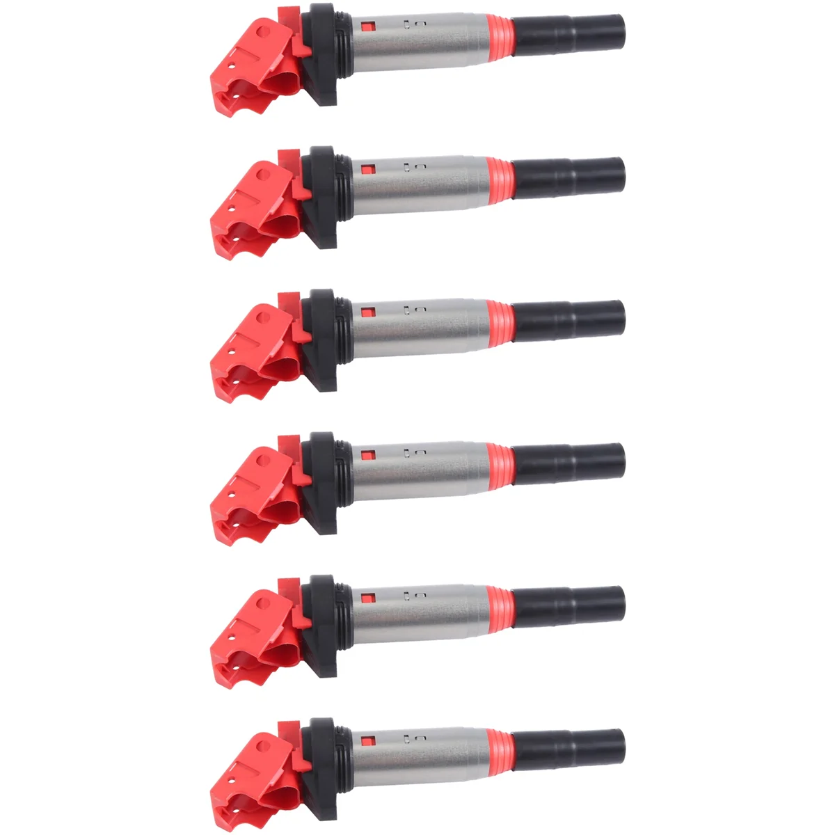 6Pcs UF-592 Ignition Coils for BMW E46 E60 E82 E83 E84 E85 E90 12137594938, 1213172219, 12122158253, 0221504470