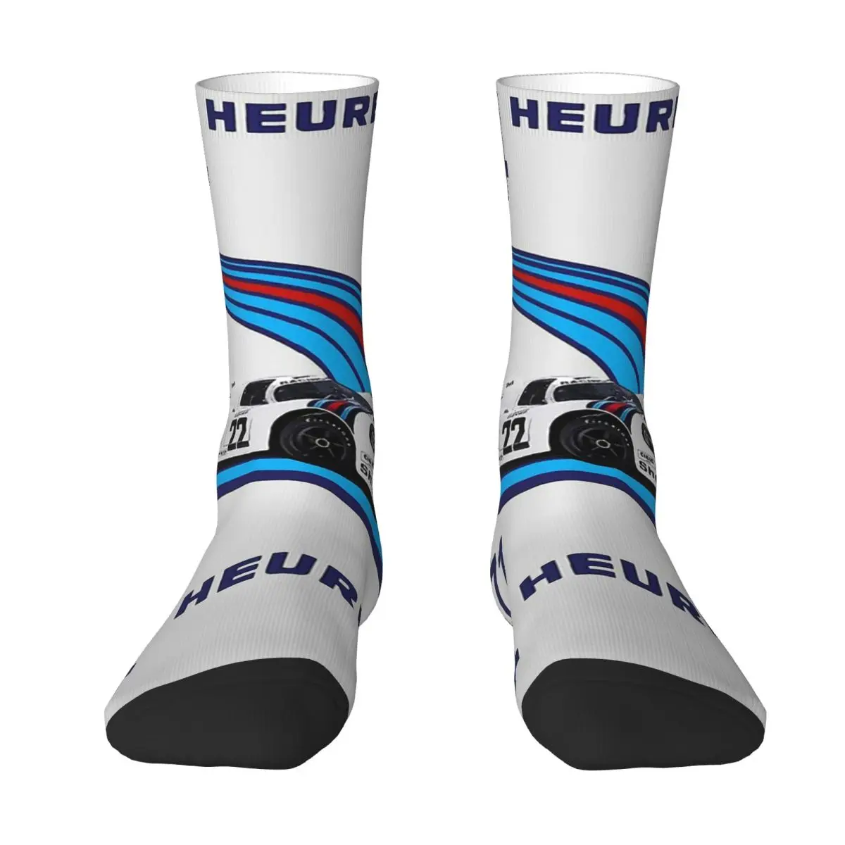 Car Racing Martini Racing Porsche 917 1971 Men Women Socks Cycling Novelty Spring Summer Autumn Winter Stockings Gift