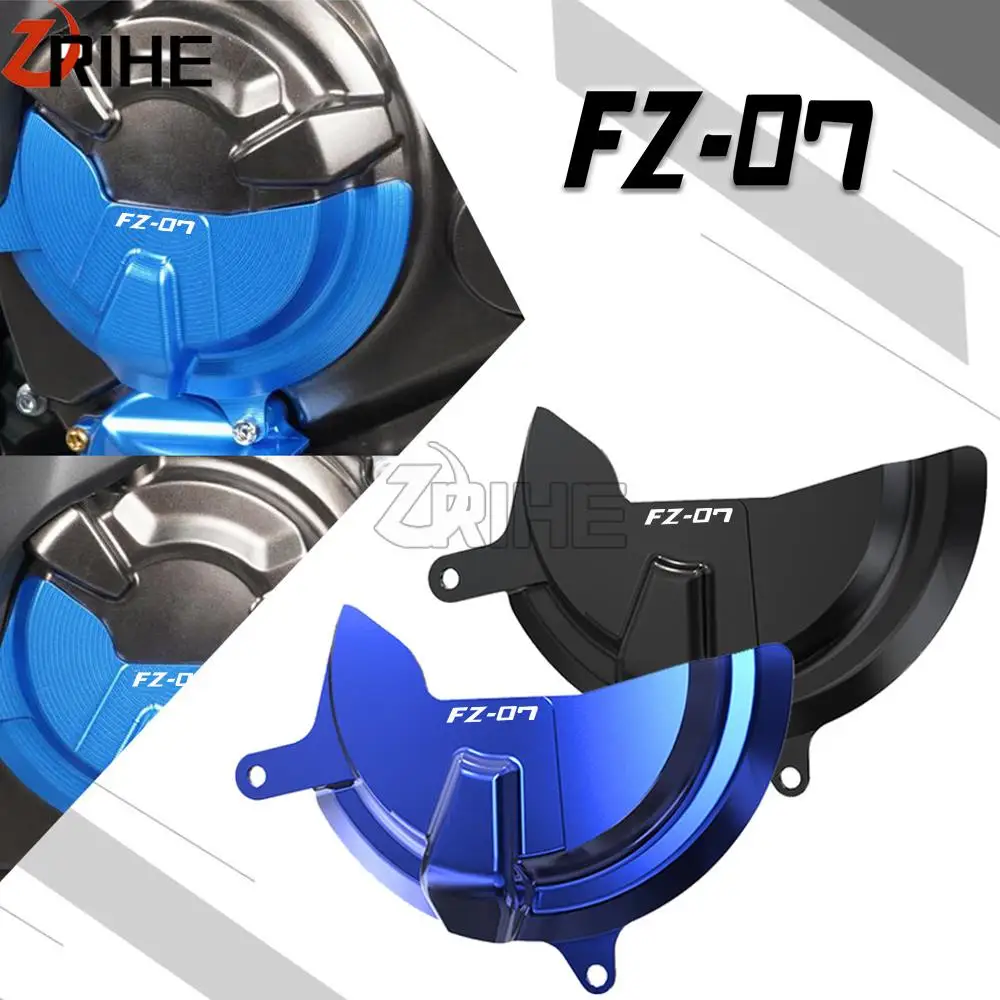 FOR YAMAHA FZ-07 FZ07 FZ 07 2015 2016 2017 Motorcycle FZ 07/ABS Engine Clutch Guard Protector Cover FZ-07 ABS 2017 Accessories