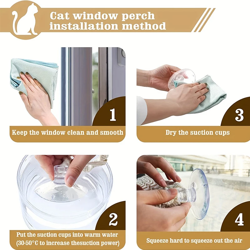 Thumbnail 4 - #28 Latest Window Mounted Cat Hammocks Offers