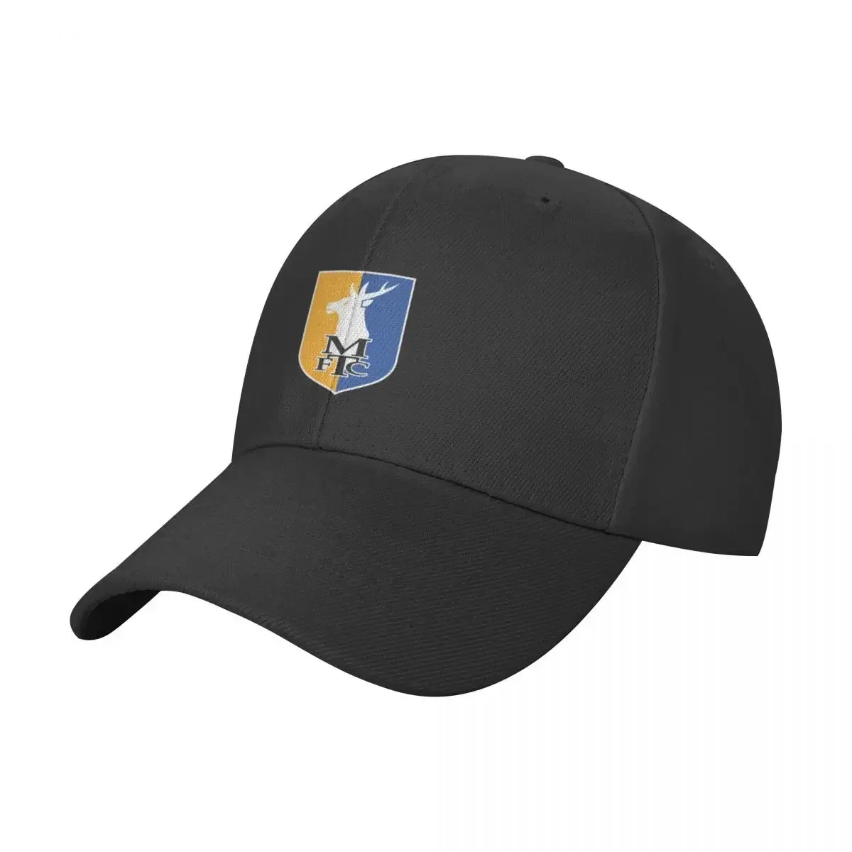 Best Club Merch Mansfield Town Design Baseball Cap Visor Uv Protection Solar Hat  Hat Men's Hats Women's