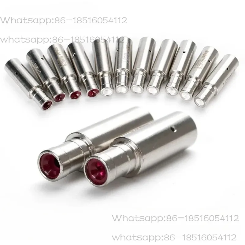 EDM Drill Electrode Tube Ruby Ceramic Pipe Guide 6*8*30mm 1 Piece for Drilling Hole Machine