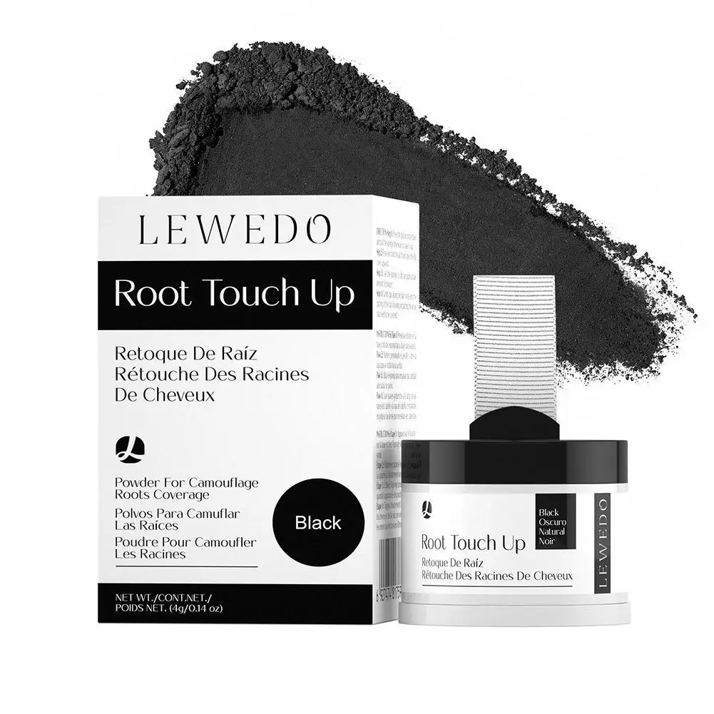 

7 Colors Hair Line Powder Instantly Black Brown Root Cover Up Hair Coverag Paint Repair Fill In Hair Shadow for women and Men