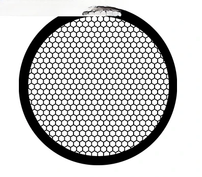 

300 to 400 mesh round hole copper mesh transmission electron microscope carrier (without carbon film)