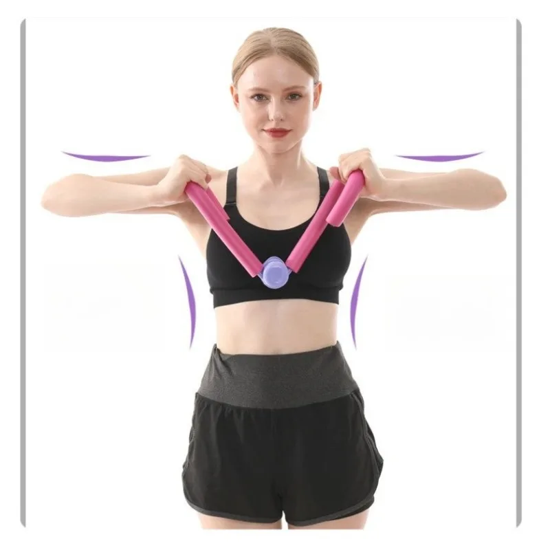 

Pelvic Floor Thigh Trainer Clip Slim Inner Thigh Exerciser Postpartum Recovery Shaping Device Soft Portable Durable Ergonomic