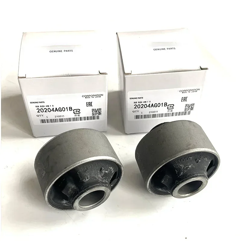 

New Genuine Front LH & RH Set 2PCS Control Arm Bushing 20204AG01B For Subaru 2005-2009 Legacy Outback