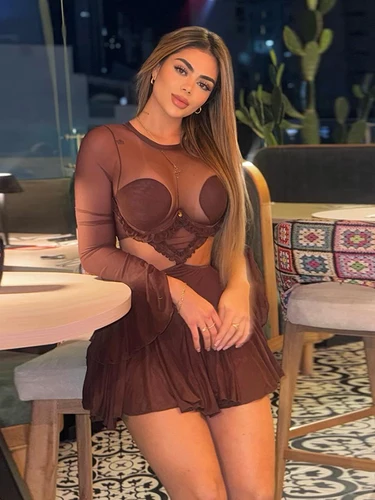 Imagen 2 del producto Nibber vestido de malla de retazos sin cintura para mujer cuello redondo de manga completa con volantes con diseño hueco para Club de medianoche fiesta Sexy Bodycon a la moda