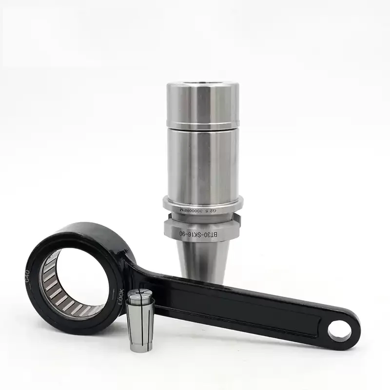 CNC Machine Tool Accessories Tool Wrench High-Precision Ball Bearing Wrench CNC Handle Wrench SK GER Ball Bearing Wrench