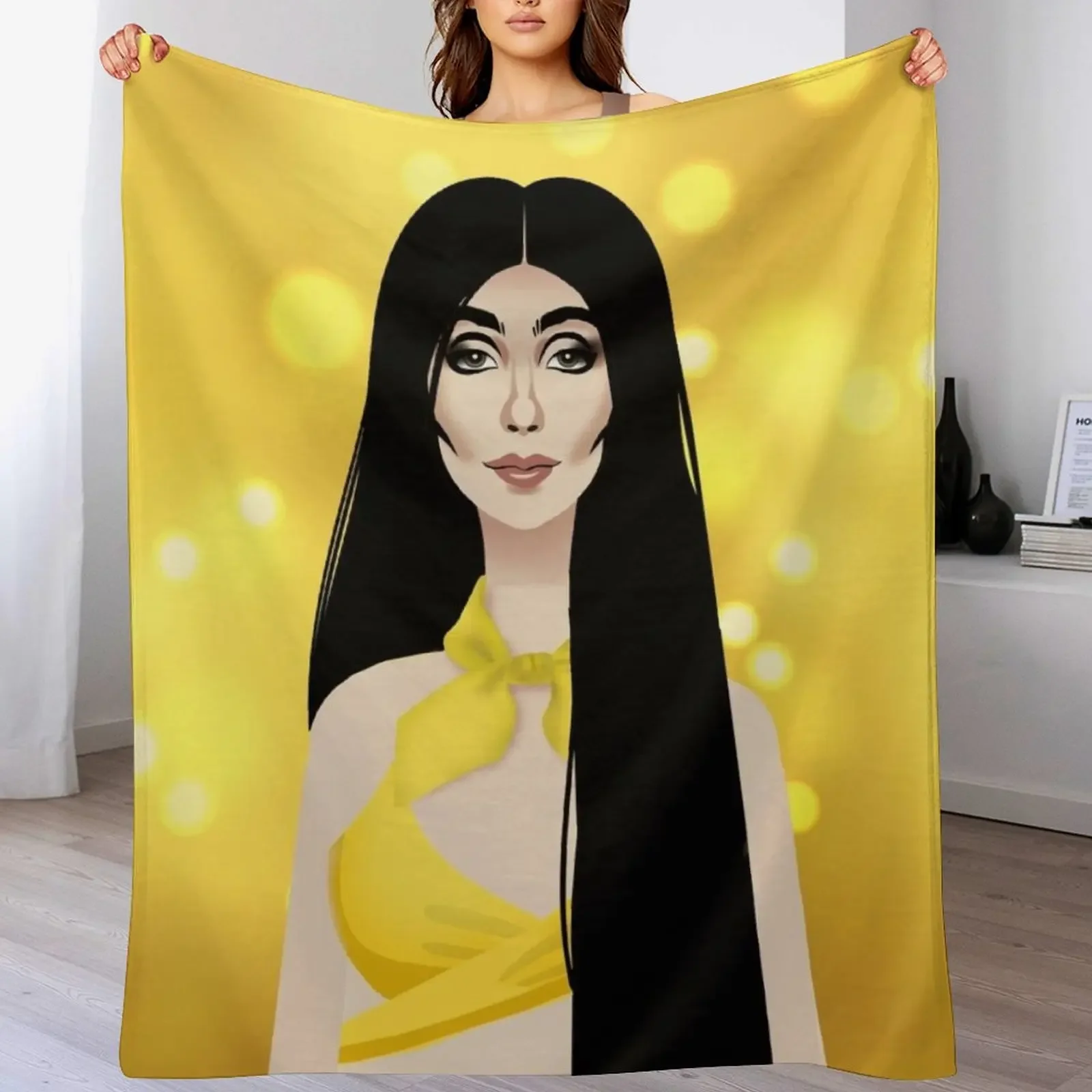 Cher Throw Blanket Designers Warm warm winter Blankets