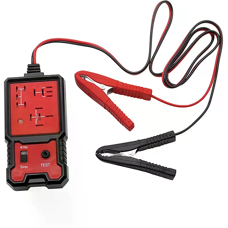 Universal Electronic Automotive Relay Tester Car Auto Battery Checker 12V Car Accessories LED Indicator Light Diagnostic Tool