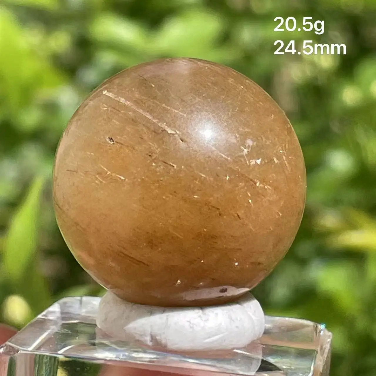 

Новые 100% натуральные хрустальные бусины Rutile Clean, домашний декор, целебные хрустальные украшения из Бразилии