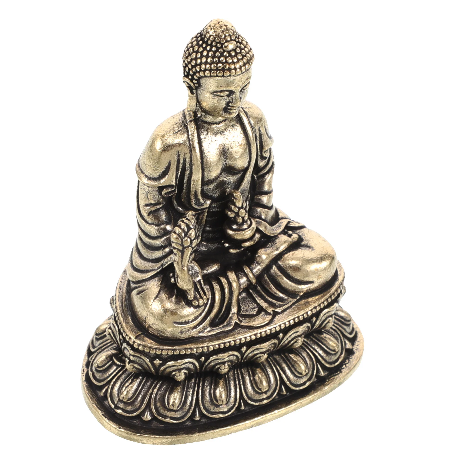 

Brass Craft Figurine Buddha Figurines Adorn Home Decor Statue Statues Decoration