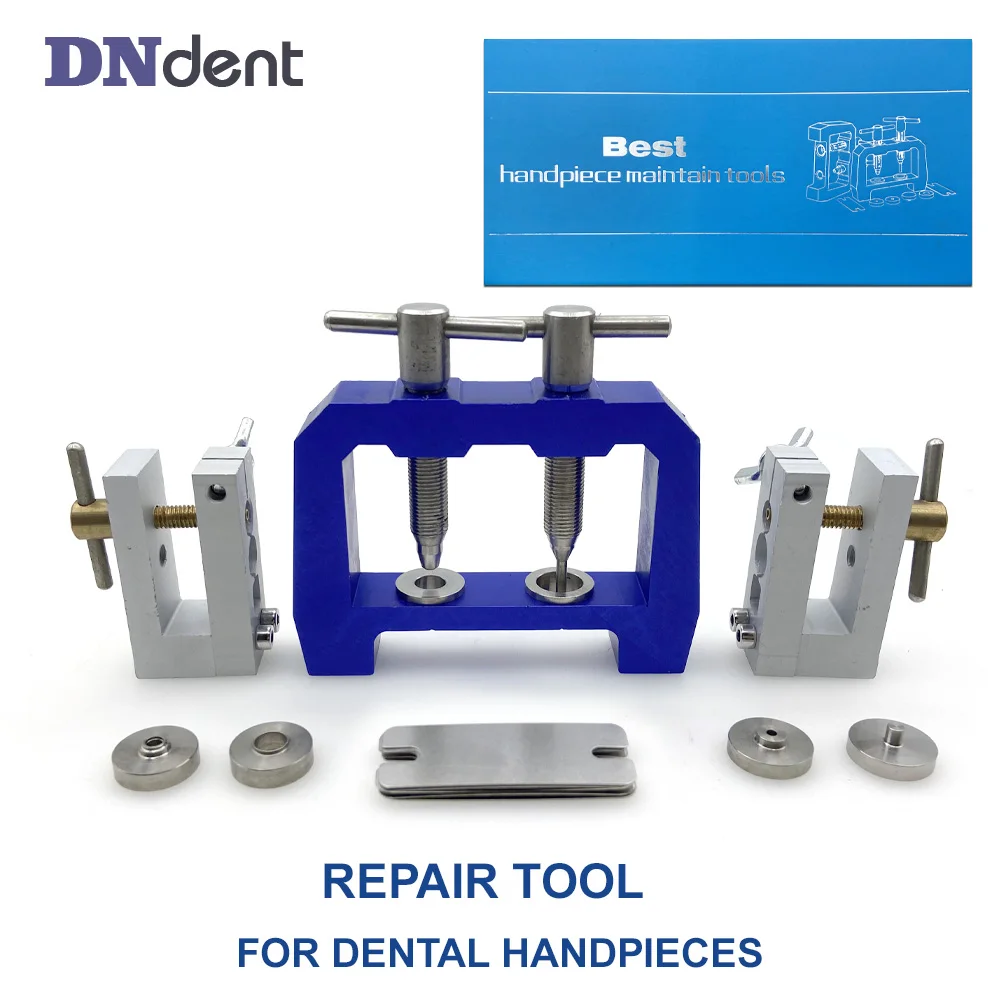 Dental Professional Repair tool Handpiece maintenance Tool Bearing Removal Chuck Standard\Torque\Mini Lab repair Kit Air Turbine