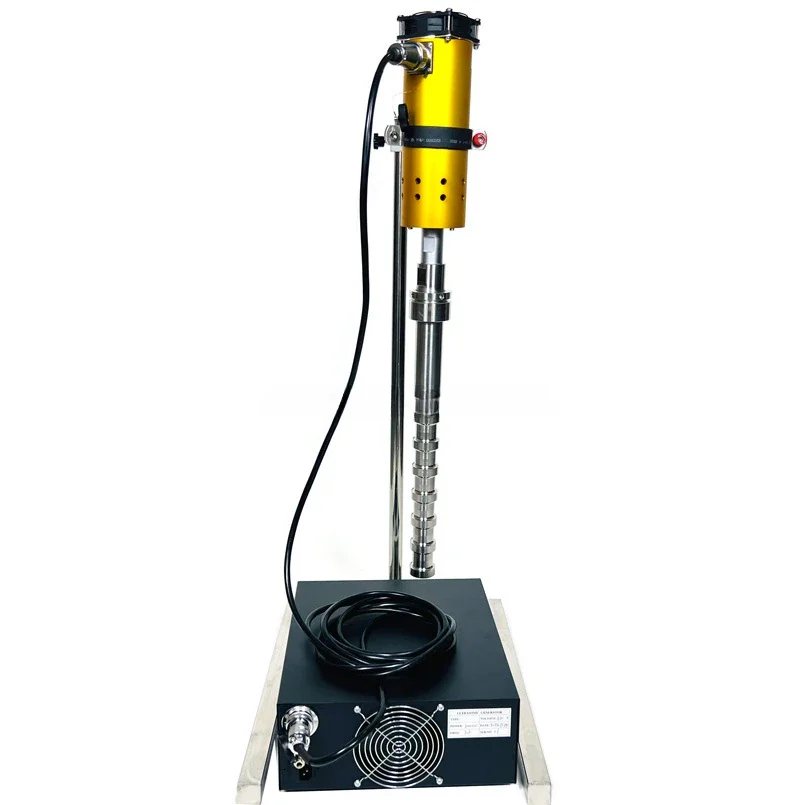 Pflanzenkräuterprozessor Ultraschall-Extraktionssystem Ultraschall botanischer Extraktor Vibrationsstäbe 20K 2000W