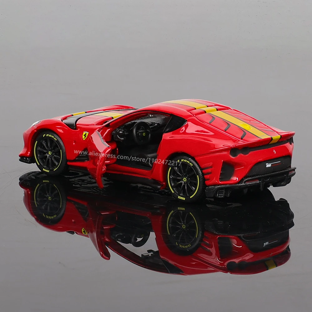 Bburago Ferrari 812 COMPETIZIONE series Multiple styles high precision model Car Model Collection Kids Xmas Gift Toys for Boys