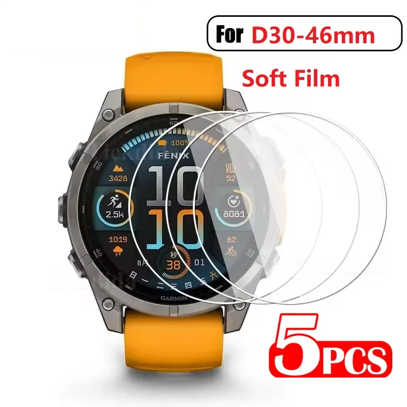 Universal Smart Watch Film Diameter 37 38 36 35 34 31 32 30 42 45 43 39 40 41 44 46 MM Screen Protector Hydrogel Soft Watch Film