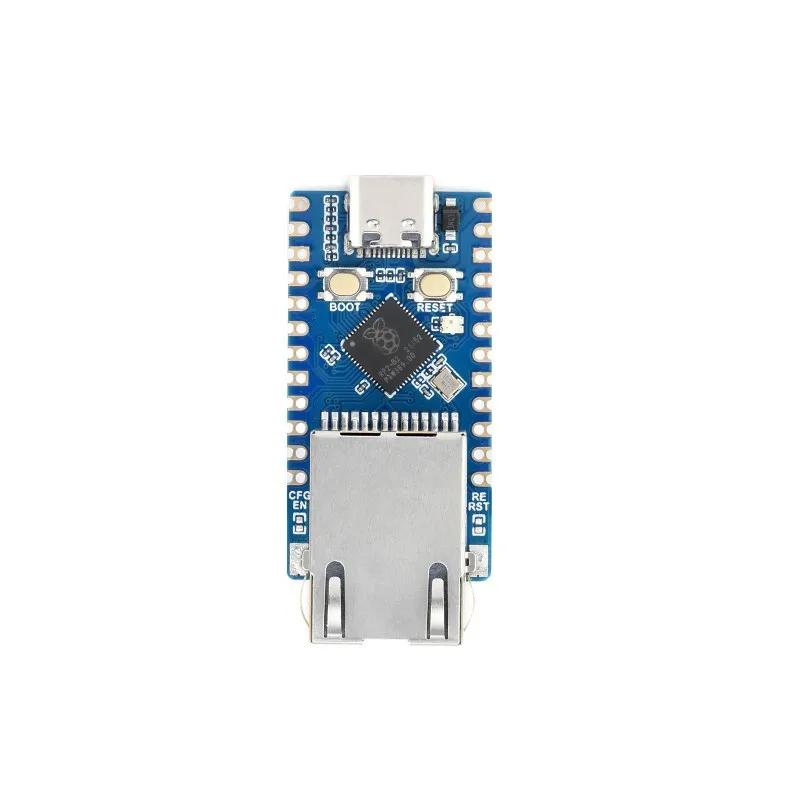 Waveshare RP2040-ETH Mini carte de développement RP2040 Module de Port Ethernet microcontrôleur Raspberry Pi