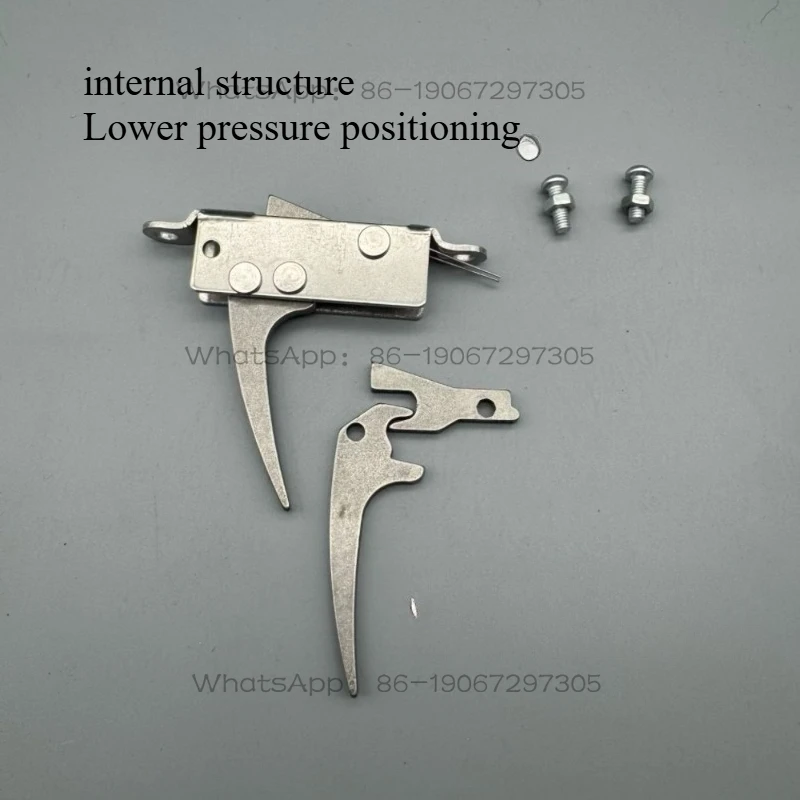 

Stainless Steel Machine Tool Positioning Lock Push-type Mechanical Push-down Wire Rope Bow and Arrow Release Switch