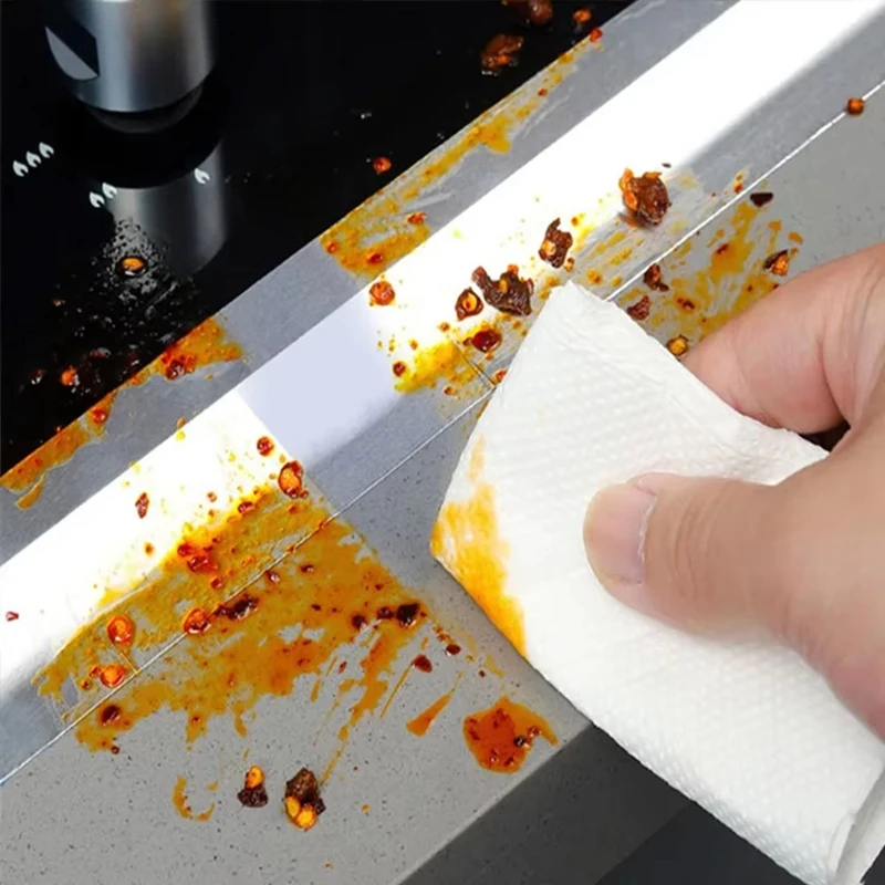 Heat-Resistant Aluminum Foil Tape Kitchen Boiler Seal Solar Insulation Waterproof Sink Sticker