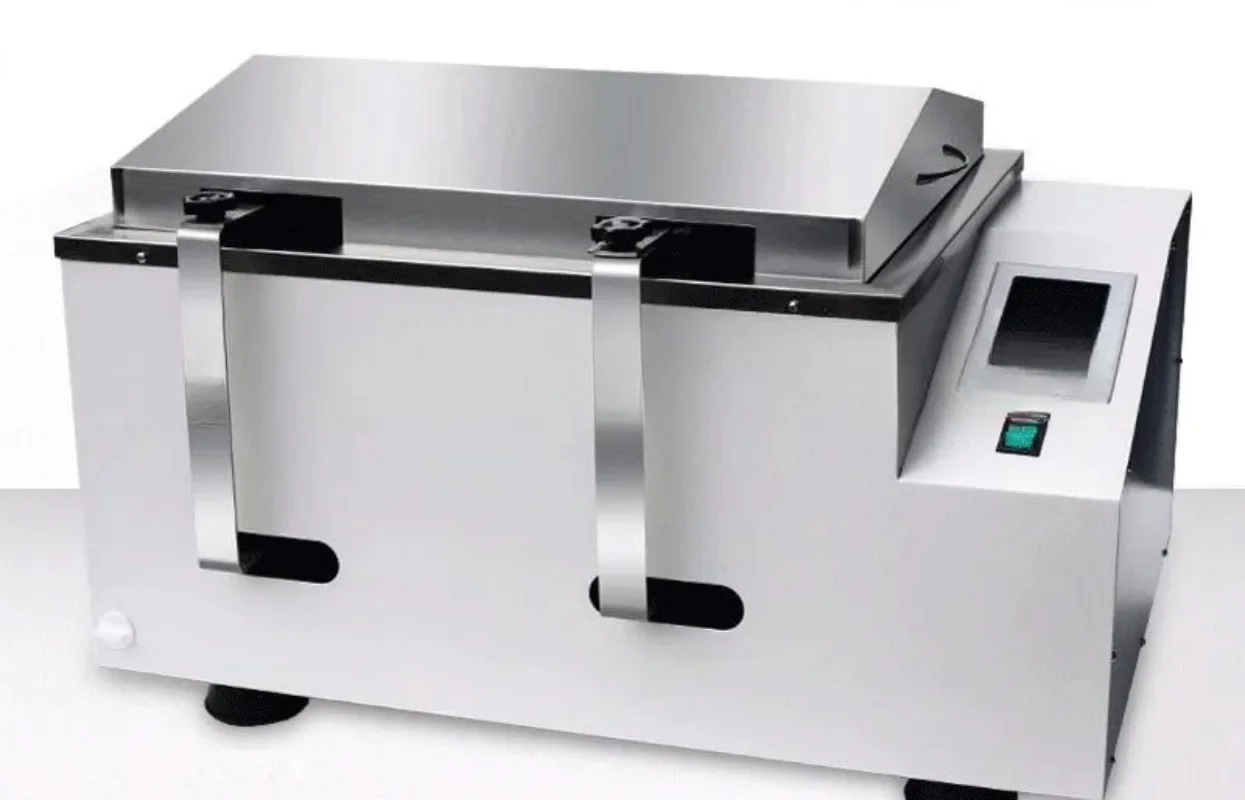 Digital display constant temperature water bath/gas bath oscillator, making cryogenic rotary reciprocating laboratory