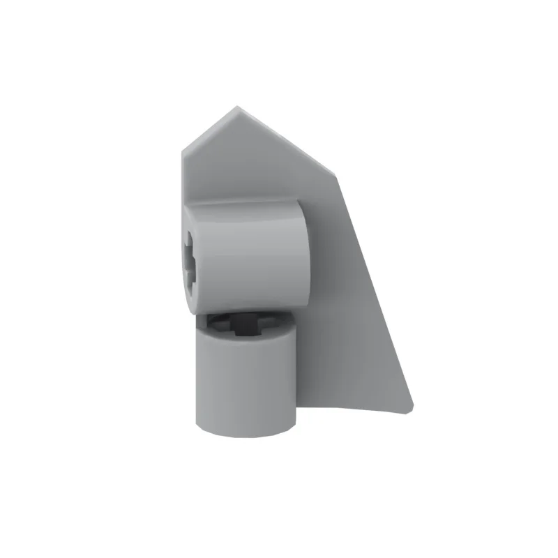 10 pezzi Parti tecniche di blocchi di costruzione Pannello tecnologico 7 # 8 #   1 giocattolo per bambini di marca compatibile MOC 2387 2389