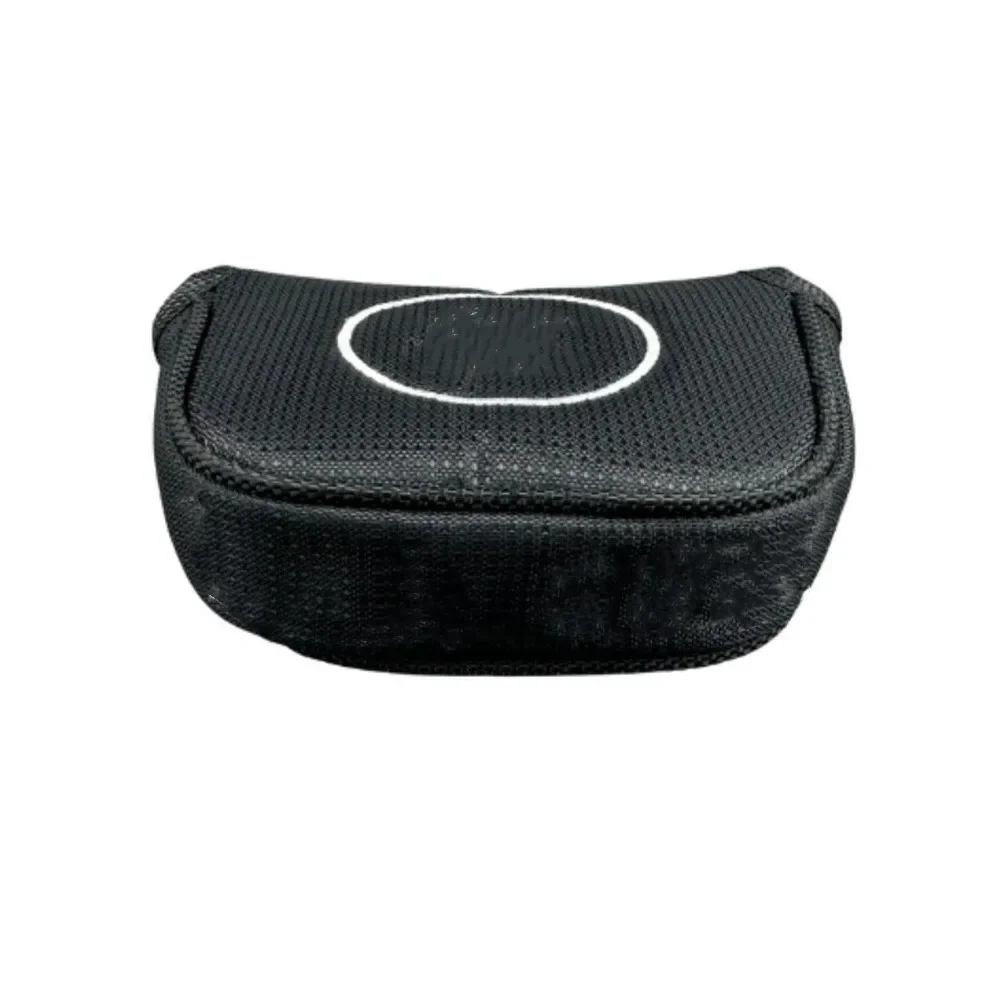 For Travel Black Putter Headcover Travel Friendly Golf Headcover Golf Putter Cover Magnetic Attachment Compact And Portable