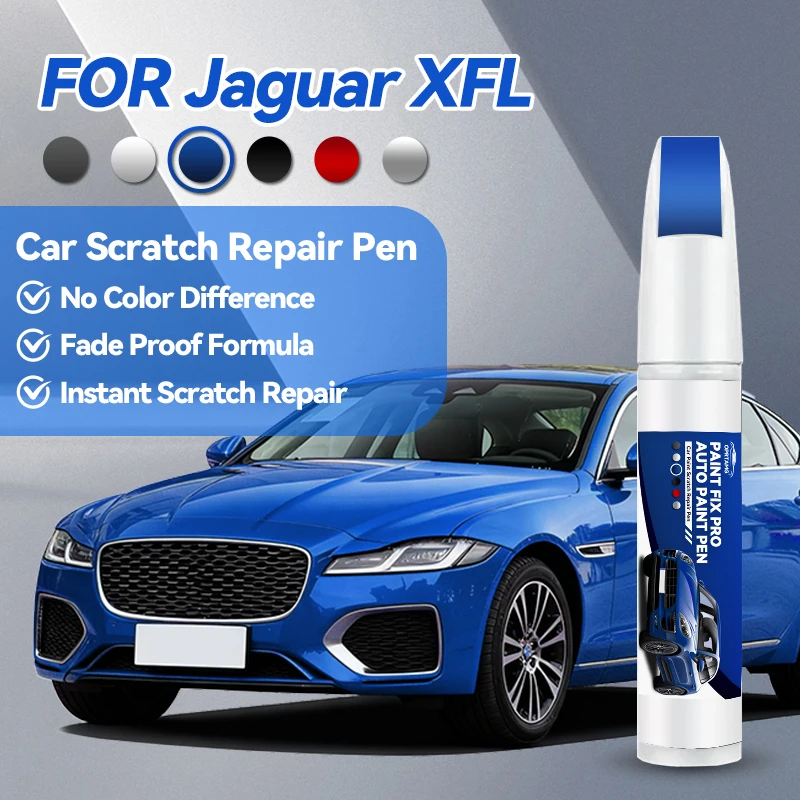Vehicle-specific Car paint pen For Jaguar XFL 2016-2020 X260 automotive paint repair acrylic paints body repair car accessories