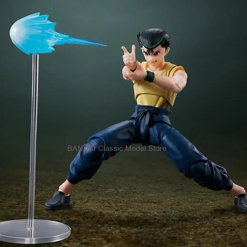 الأصلي بانداي S.H.Figuarts SHF يو يو هاكوشو يوسوكي أوراميشي الشكل النهائي أطقم منمذجة أنيمي لعبة الحركة الكاملة هدية للطفل مجموعة #4