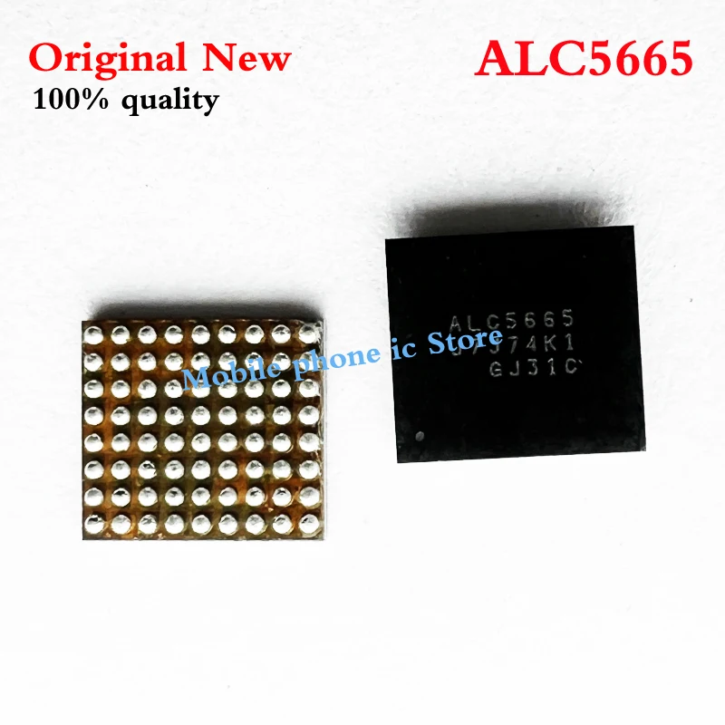 3pcs ALC5659 ALC5665 Audio IC for Samsung C5000 C7000 C5 C7 C7010 A505, T595, A507, M215, A515, M307