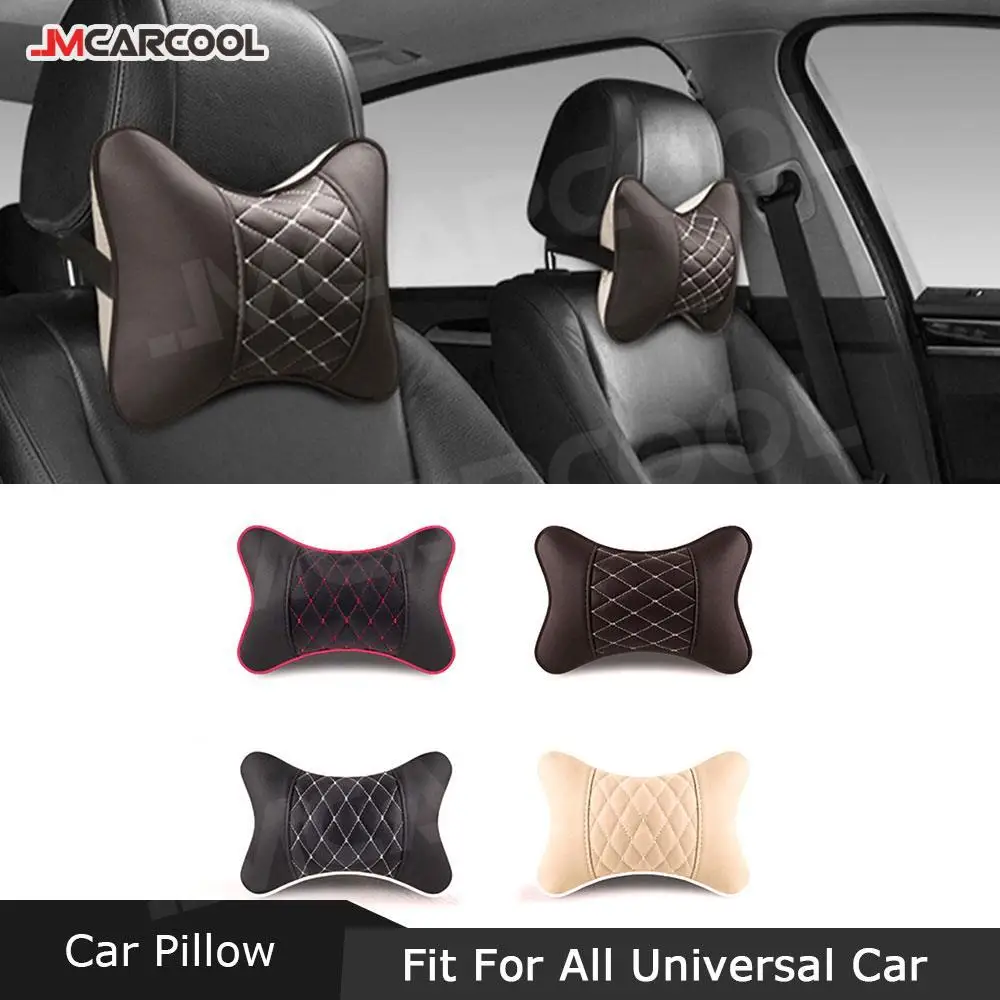 Car Seat Neck Pillow Tools Cervix Protection Safety Auto Headrest Support Rest Cushion Accessories Pillow For All Universal Car