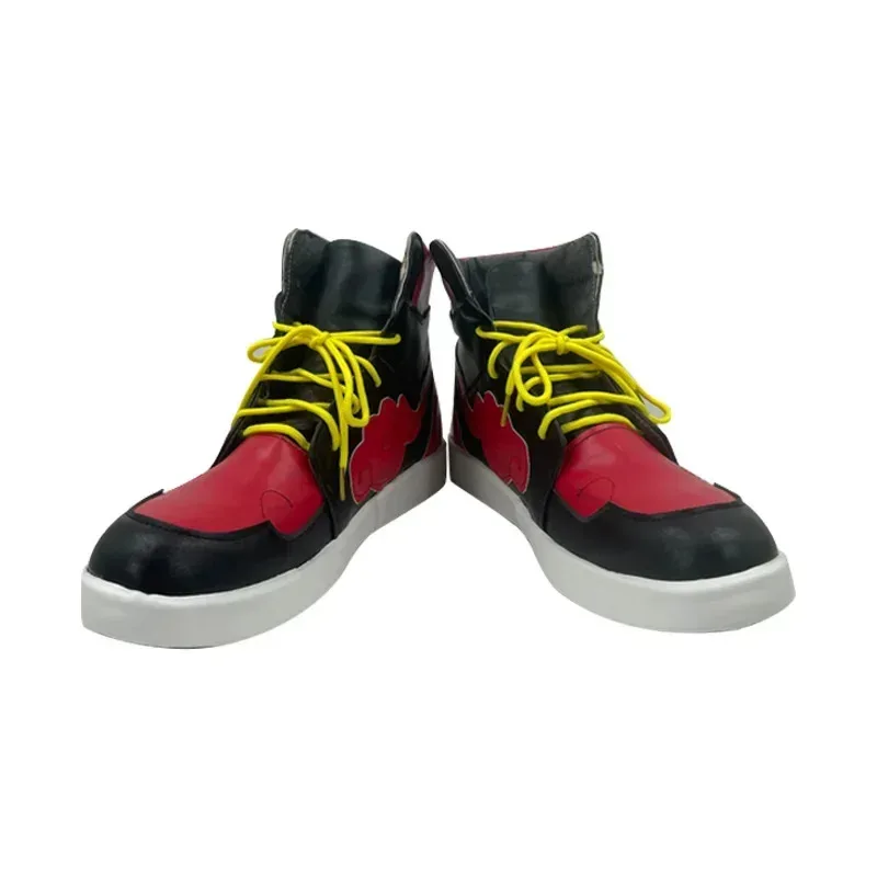 

ff34XT8Street SF Jamie Cosplay Shoes Boots Halloween Costume Accessory Prop@XT6！