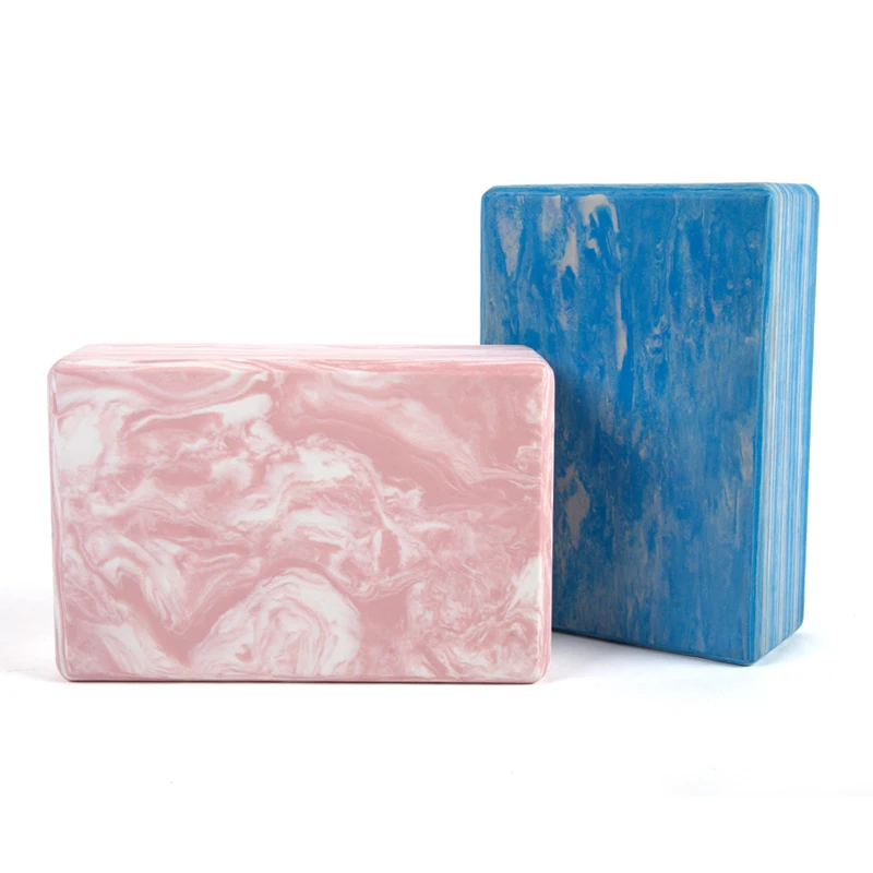 Thick Light Weight Foam Soft Yoga EVA Block Custom Logo Color Durable Best Premium Yoga Pilates Brick