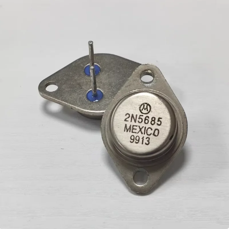 5PCS 2N5685 inverter power tube TO-3 iron shell gold-sealed high-power high-current triode