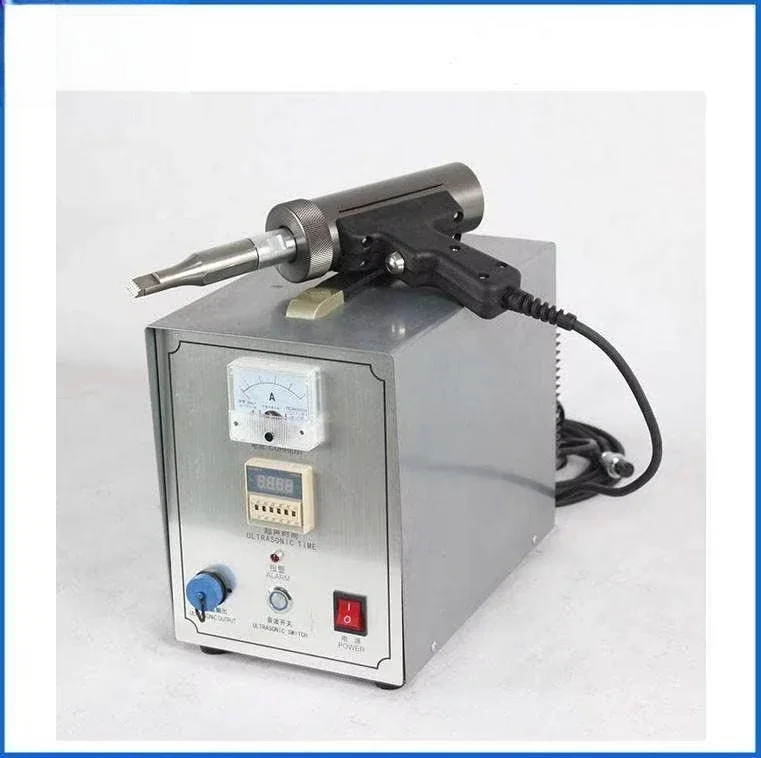 Super Value Factory StoreCustomized Ultrasonic Metal Welding Machine New Condition 220V For Diverse Metal WeldingSuper Value Fac