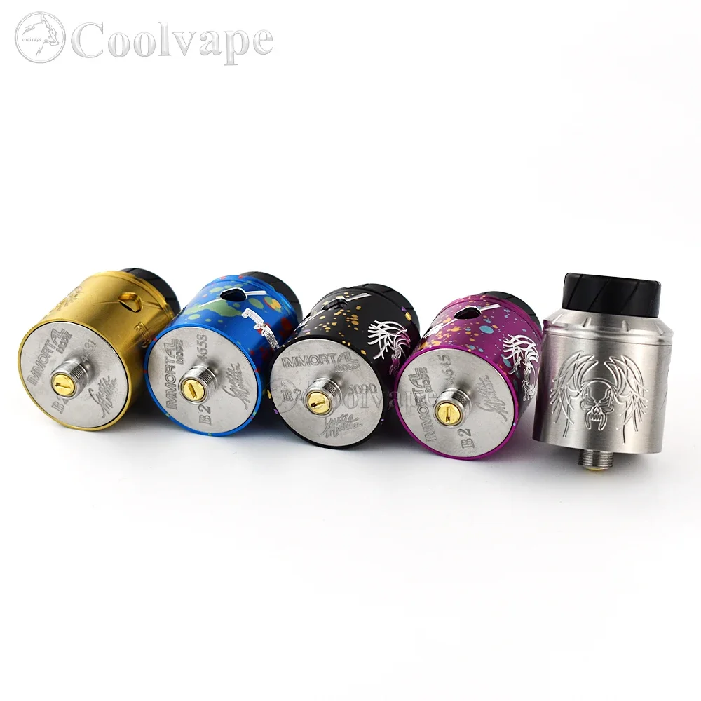 Wolfcoolvape Reckoning RDA - 25 / BF E-Cig RDA atomizer tank for coils & atomizers - gallery image 3