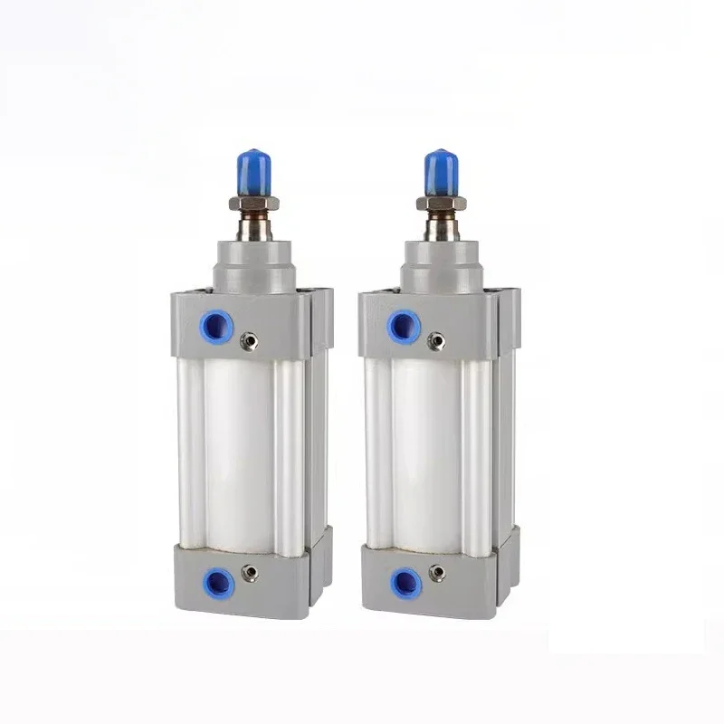 Air Cylinder SAI50 SAI63 Standard Double Acting Pneumatic Cylinder SAI50X100S SAI63X200S SAI50X150S SAI63X300S SAI50X75S 400 500