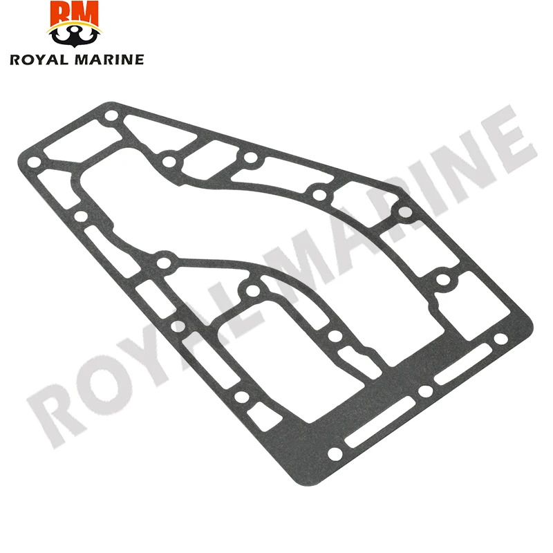 6F5-41114-01 Gasket Exhaust Outer Cover Fit For Yamaha 40HP Outboard Engine Old C model 6F5-41114 Boat Engine Spare Parts